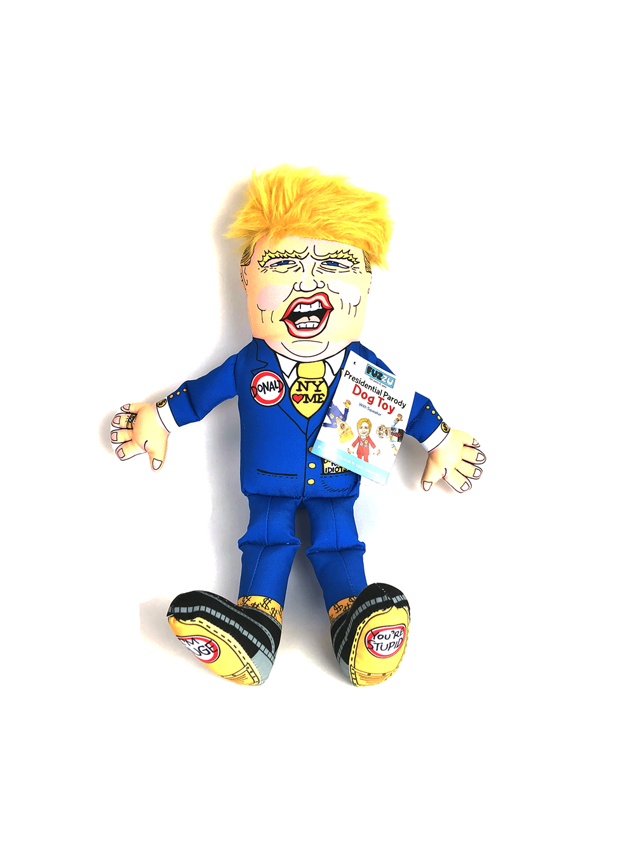 Fuzzu Toys - Donald Trump Dog Toy
